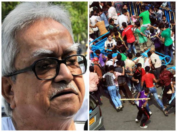 রণক্ষেত্র কলকাতা ও হাওড়া