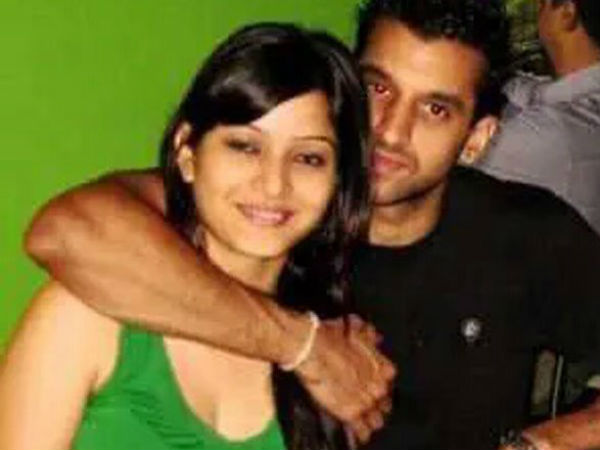 রাহুলের সঙ্গে শিনা