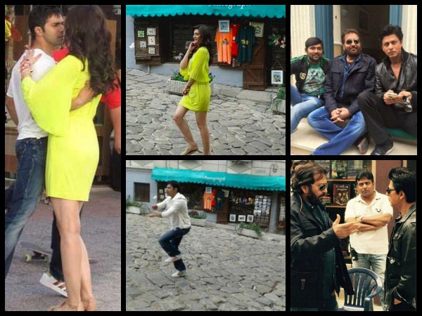 পর্দার পিছনের ছবি