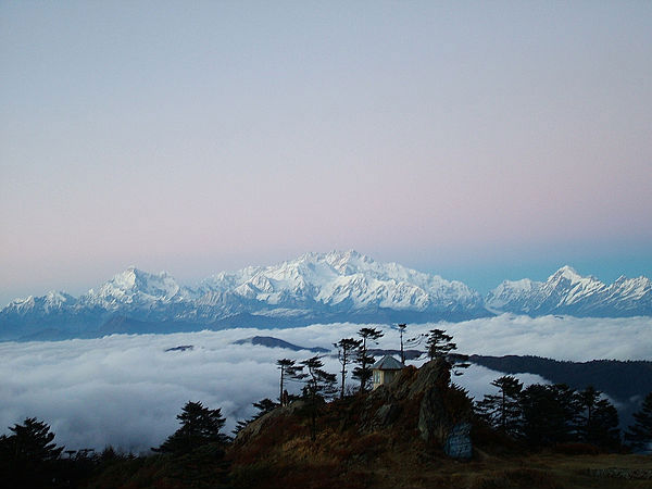 সান্দাকফু, পশ্চিমবঙ্গ