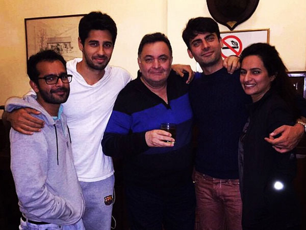 ঋষি কাপুরের সঙ্গে