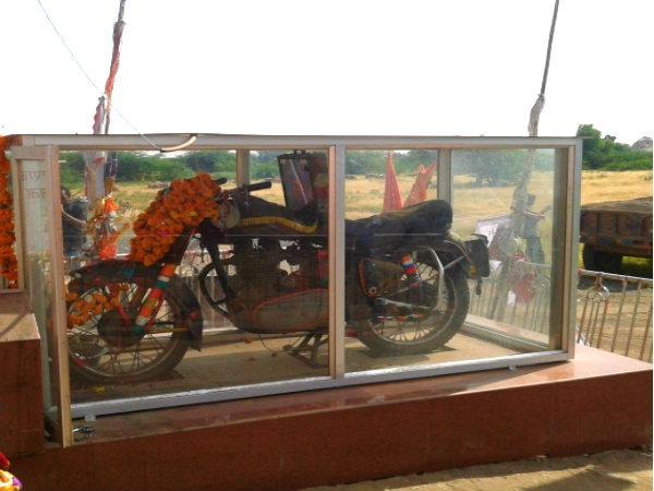 বুলেট বন্না মন্দির