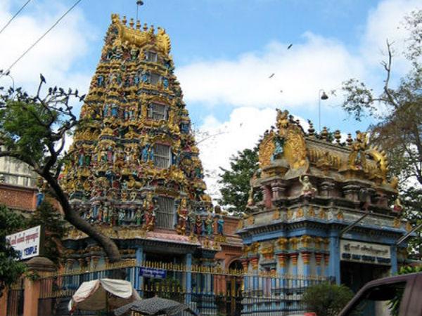 চাইনিজ কালী মন্দির