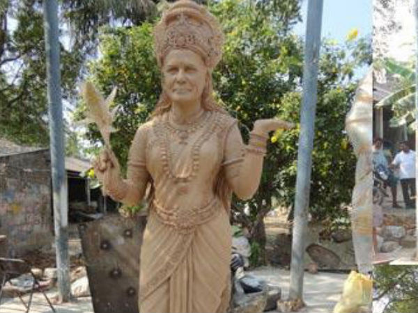 সনিয়া গান্ধী মন্দির