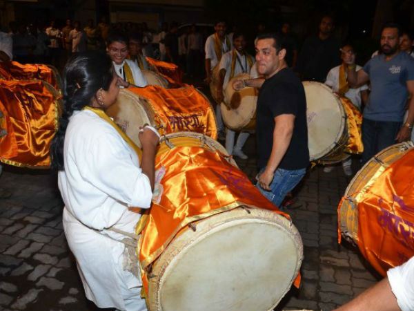 সলমনের নাচ সলমনের নাচ