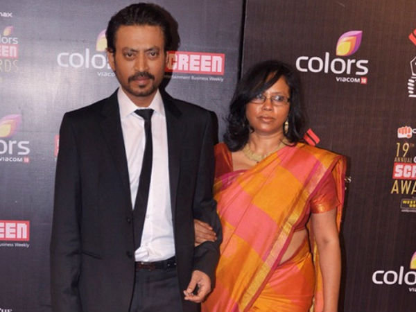 ইরফান খান-সুতপা শিকদার