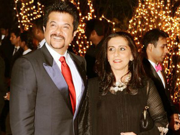 অনিল কাপুর-সুনীতা কাপুর