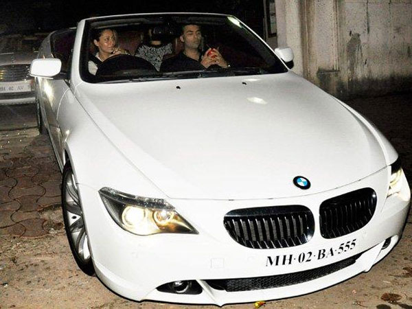 শাহরুখের গাড়ি