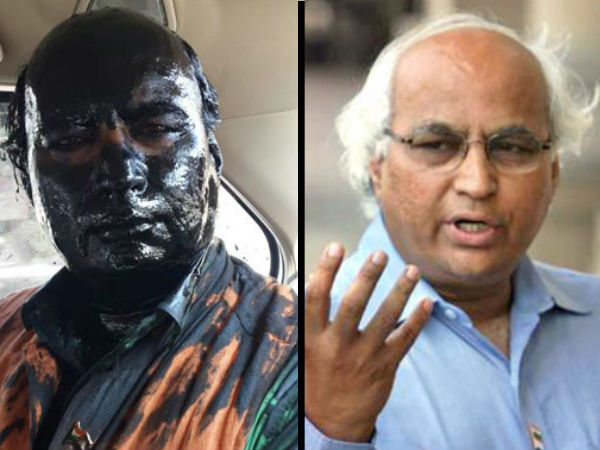 কালি লেপে গ্রেফতার ৬