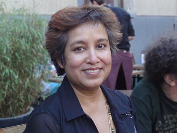 তসলিমার তোপ