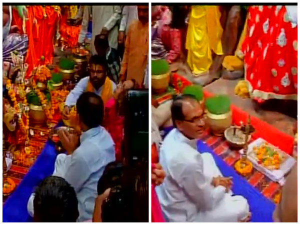 মুখ্যমন্ত্রীর পুজো মুখ্যমন্ত্রীর পুজো
