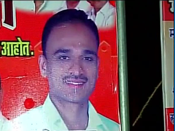 আহত শিবসেনা নেতা আহত শিবসেনা নেতা