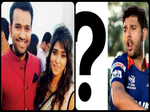 রোহিত শর্মা শুরু করবেন জীবনের নয়া ইনিংস, বিয়ে যুবরাজেরও? রোহিত শর্মা শুরু করবেন জীবনের নয়া ইনিংস, বিয়ে যুবরাজেরও?