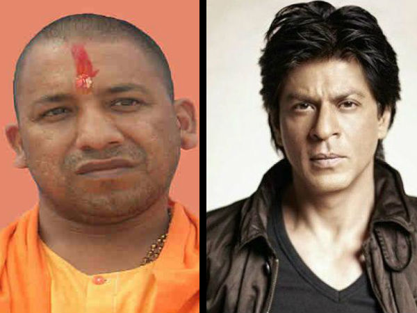 শাহরুখ খান ও হাফিজ সঈদের গলার সুর এক : যোগী আদিত্যনাথ শাহরুখ খান ও হাফিজ সঈদের গলার সুর এক : যোগী আদিত্যনাথ