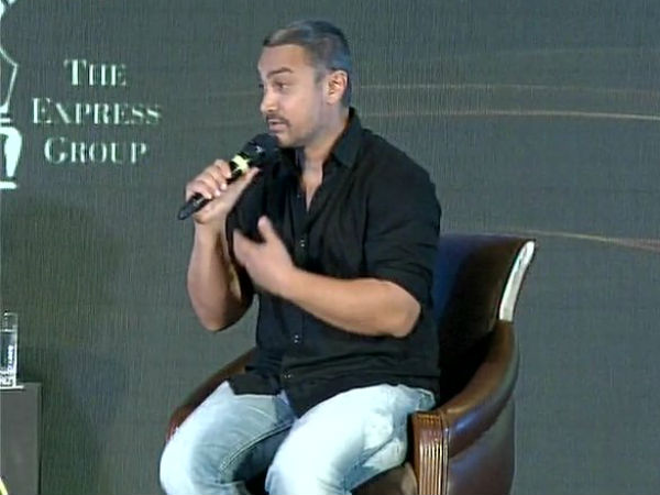 অসহিষ্ণুতায় আমির