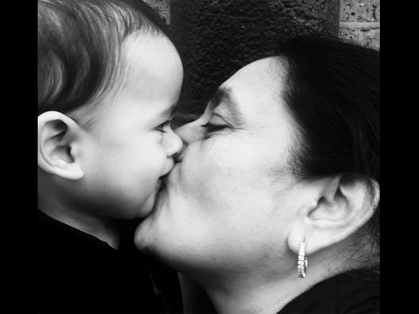 ঠাকুমার সঙ্গে