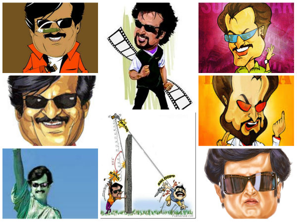 রজনীকান্তকে নিয়ে মজাদার কিছু 'ওয়ানলাইনার'জোকস রজনীকান্তকে নিয়ে মজাদার কিছু 'ওয়ানলাইনার'জোকস