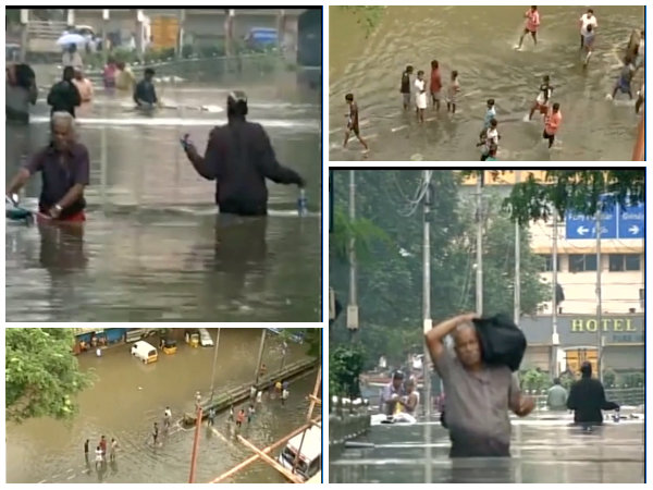 চেন্নাইয় বন্যা