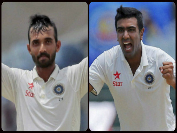 ম্যাচের সেরা রাহানে, সিরিজ সেরা অশ্বিন ম্যাচের সেরা রাহানে, সিরিজ সেরা অশ্বিন