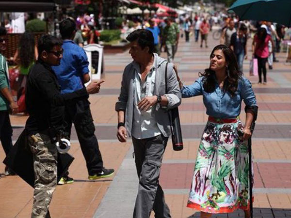 দিলওয়ালের সেটে