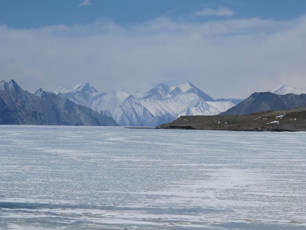 প্যানগং লেক প্যানগং লেক
