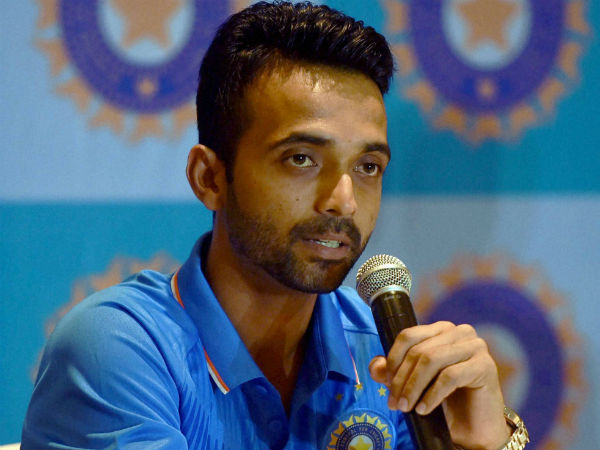 অজিঙ্ক রাহানে অজিঙ্ক রাহানে