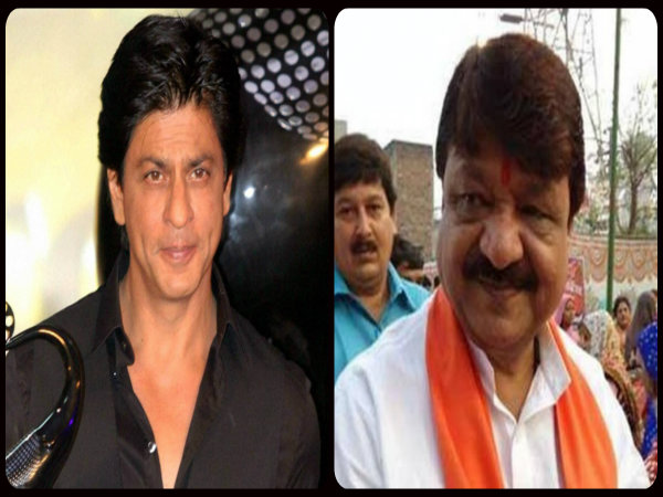 অসহিষ্ণুতা বিতর্ক : ক্ষমাপ্রার্থী শাহরুখকে 'অপদার্থ' আখ্যা! অসহিষ্ণুতা বিতর্ক : ক্ষমাপ্রার্থী শাহরুখকে 'অপদার্থ' আখ্যা!