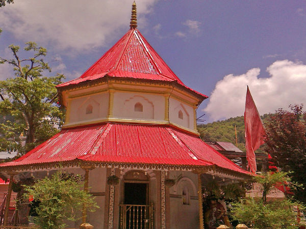 নয়না দেবী মন্দির নয়না দেবী মন্দির