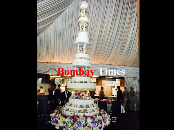 বিয়ের কেক বিয়ের কেক