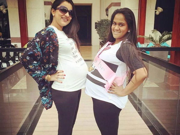 গর্ভবতী 