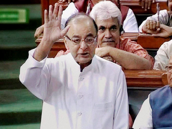 রাহুলকে নিশানা জেটলির রাহুলকে নিশানা জেটলির