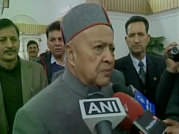 বীরভদ্র সিং, হিমাচল প্রদেশের মুখ্যমন্ত্রী