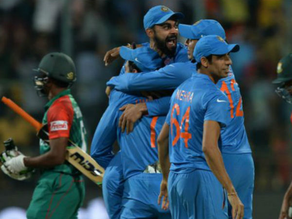 বাংলাদেশের বিরুদ্ধে রুদ্ধশ্বাস জয়ের পর সেমিফাইনালে পোঁছনোর আশা জিইয়ে রাখল! কিন্তু কীভাবে? বাংলাদেশের বিরুদ্ধে রুদ্ধশ্বাস জয়ের পর সেমিফাইনালে পোঁছনোর আশা জিইয়ে রাখল! কিন্তু কীভাবে?
