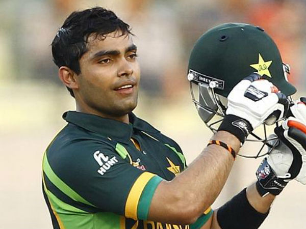 উমর আকমল, পাকিস্তান