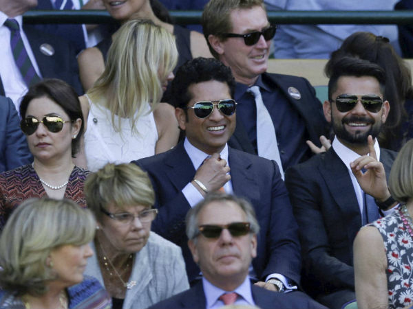 শচীন তেণ্ডুলকরের চেয়ে কম 'স্পেশ্যাল' আমি, বললেন বিরাট কোহলি শচীন তেণ্ডুলকরের চেয়ে কম 'স্পেশ্যাল' আমি, বললেন বিরাট কোহলি