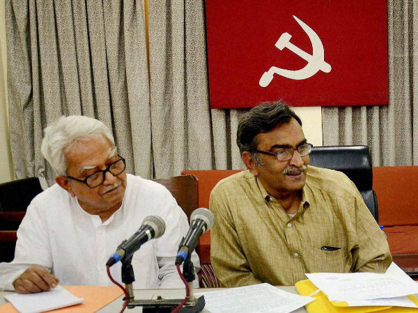 কংগ্রেসের জন্য আসন ছেড়ে রেখে প্রার্থী তালিকা ঘোষণায় বামেরা কংগ্রেসের জন্য আসন ছেড়ে রেখে প্রার্থী তালিকা ঘোষণায় বামেরা
