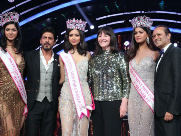 ফেমিনা মিস ইন্ডিয়া ২০১৬-এর মঞ্চ মাতালেন কিং খান, শাহিদরা ফেমিনা মিস ইন্ডিয়া ২০১৬-এর মঞ্চ মাতালেন কিং খান, শাহিদরা
