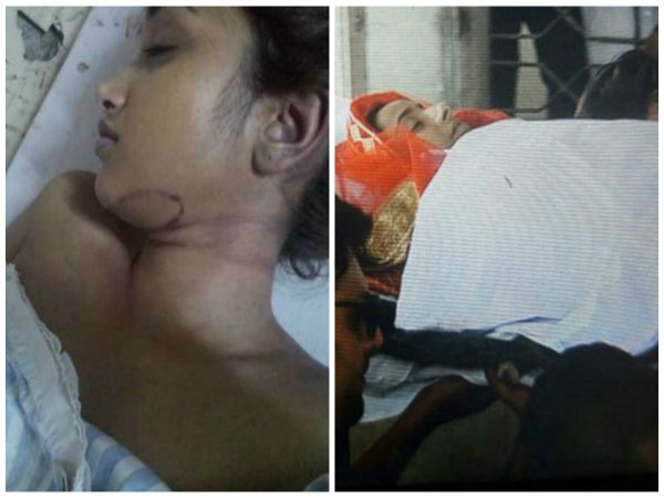 গলায় দড়ি