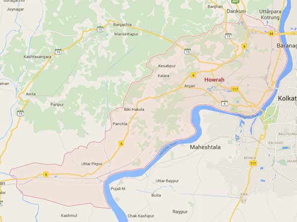 হাওড়া উত্তর হাওড়া উত্তর