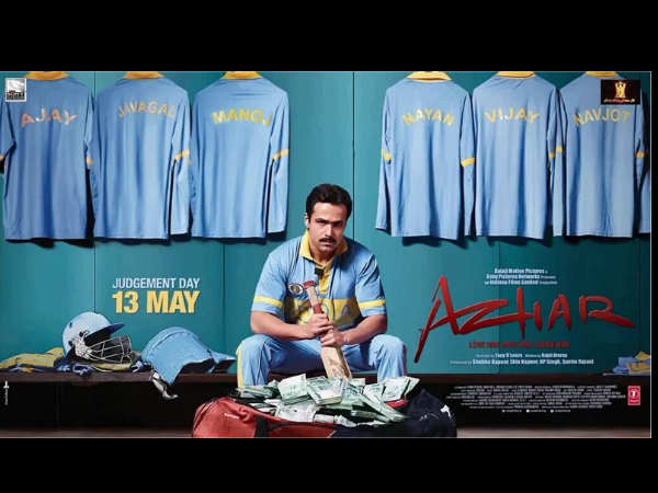 আজহার মুভি রিভিউ : অর্থহীন বায়োপিকে একমাত্র ভাল ইনিংল খেললেন ইমরান হাসমি! আজহার মুভি রিভিউ : অর্থহীন বায়োপিকে একমাত্র ভাল ইনিংল খেললেন ইমরান হাসমি!