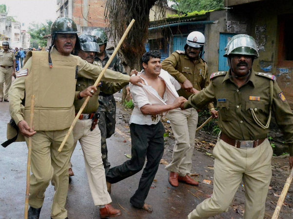 আইন শৃঙ্খলা