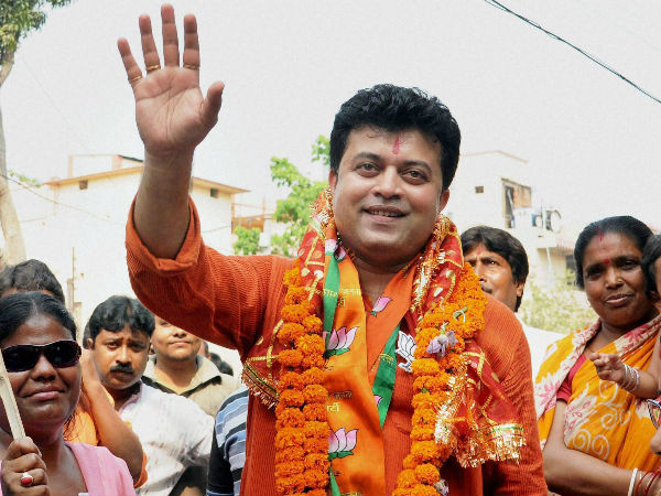 সুমন বন্দ্যোপাধ্যায় (বিজেপি) সুমন বন্দ্যোপাধ্যায় (বিজেপি)