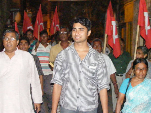 শতরূপের বাড়িতে হামলা