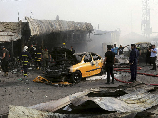 আইএসের নিশানায় বাগদাদ, গাড়িবোমা বিস্ফোরণে নিহত শতাধিক আইএসের নিশানায় বাগদাদ, গাড়িবোমা বিস্ফোরণে নিহত শতাধিক