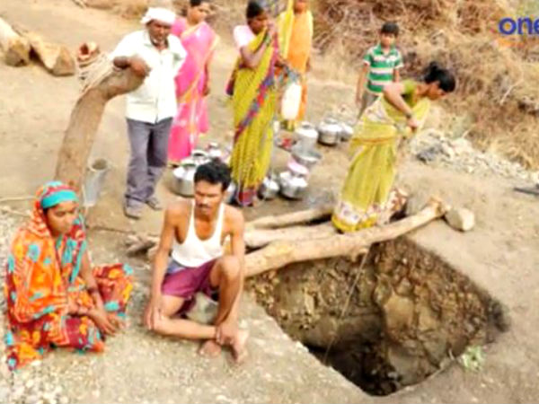 উচ্চবর্ণের লোকে স্ত্রীকে জল দেয়নি, ৪০ দিনে কুয়ো খনন স্বামীর উচ্চবর্ণের লোকে স্ত্রীকে জল দেয়নি, ৪০ দিনে কুয়ো খনন স্বামীর