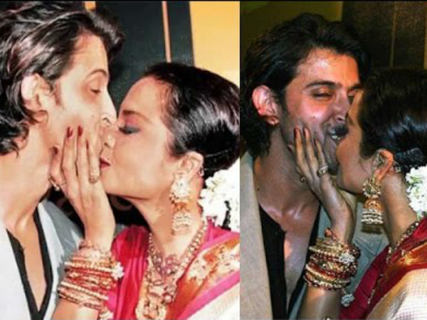 রেখা ও হৃতিক রেখা ও হৃতিক