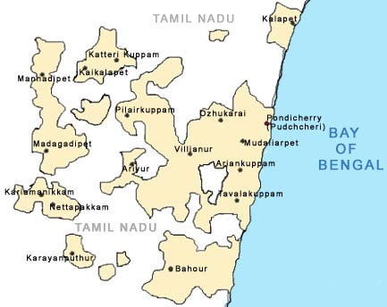 পুদুচ্চেরির মুখ্যমন্ত্রী হলেন ভি নারায়ণস্বামী
