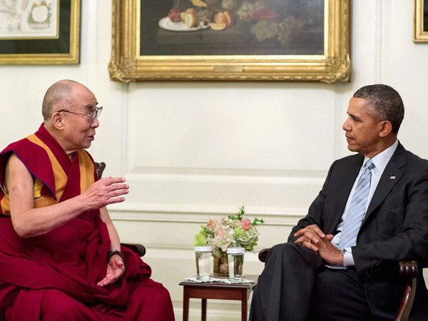 দলাই লামা- ওবামা সাক্ষাৎ দলাই লামা- ওবামা সাক্ষাৎ