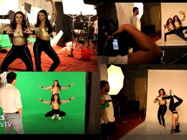 প্রিয়াঙ্কা ও পুমন শাহ