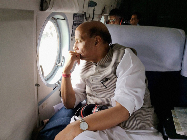 অসমে যাচ্ছেন রাজনাথ